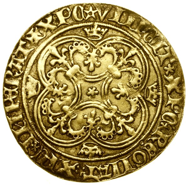Écu d’or à la couronne, (po 1389), Troyes; Aw: U