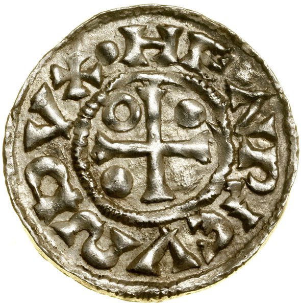 Denar, (985–995), Ratyzbona, mincerz Ag