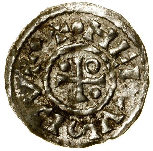 Denar, (985–995), Ratyzbona, mincerz Aljan