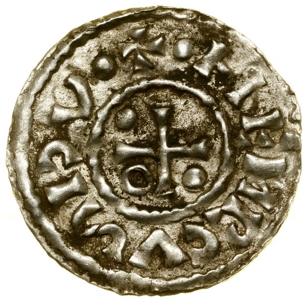 Denar, (985–995), Ratyzbona, mincerz Aljan