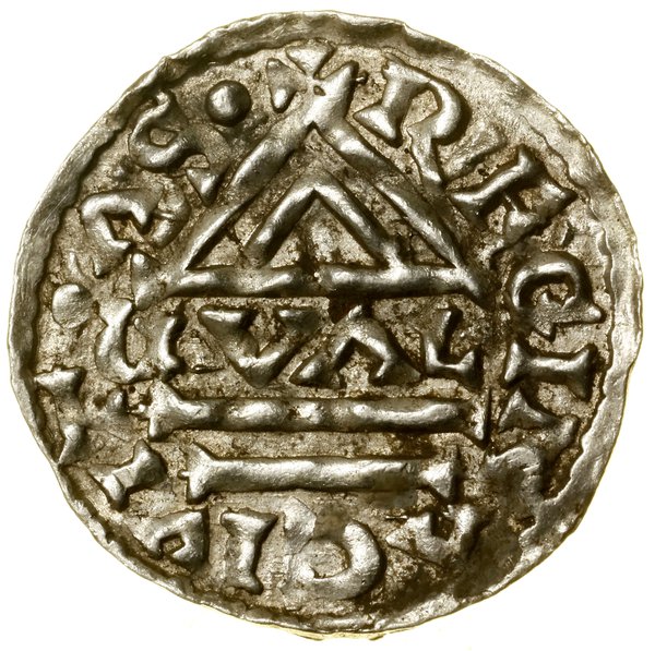 Denar, (985–995), Ratyzbona, mincerz Vald