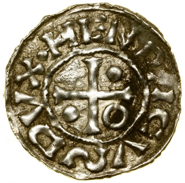 Denar, (985–995), Ratyzbona, mincerz Vald