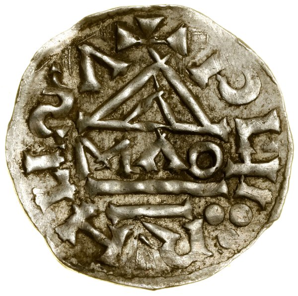 Denar, (985–995), Ratyzbona, mincerz Mauro