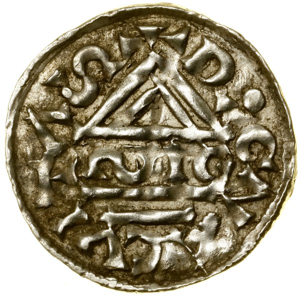 Denar, (985–995), Ratyzbona, mincerz Sigu