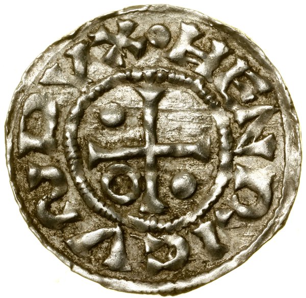 Denar, (985–995), Ratyzbona, mincerz Sigu; Aw: K