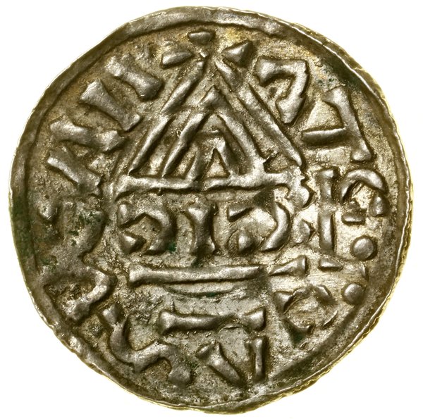 Denar, (1002–1009), Nabburg, mincerz Ag