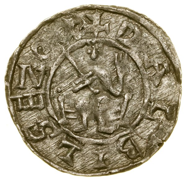Denar, (ok. 1107–1113), Kraków