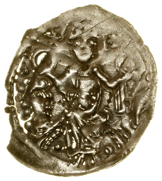 Półbrakteat, (1185–1194)