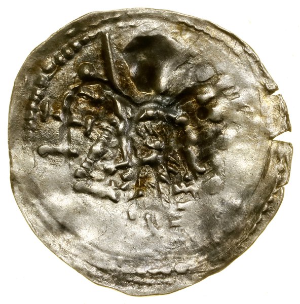 Denar, (1201–ok. 1211), Wrocław; Aw: Popiersie n