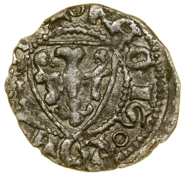 Denar, (ok. 1320–1333), Kraków