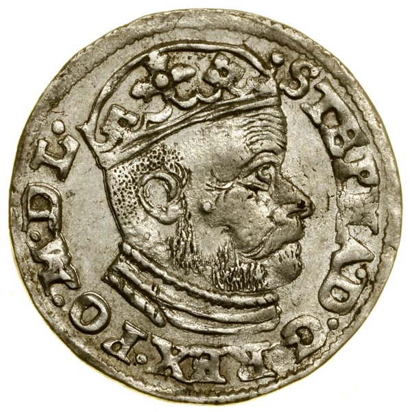 Trojak, 1585, Olkusz