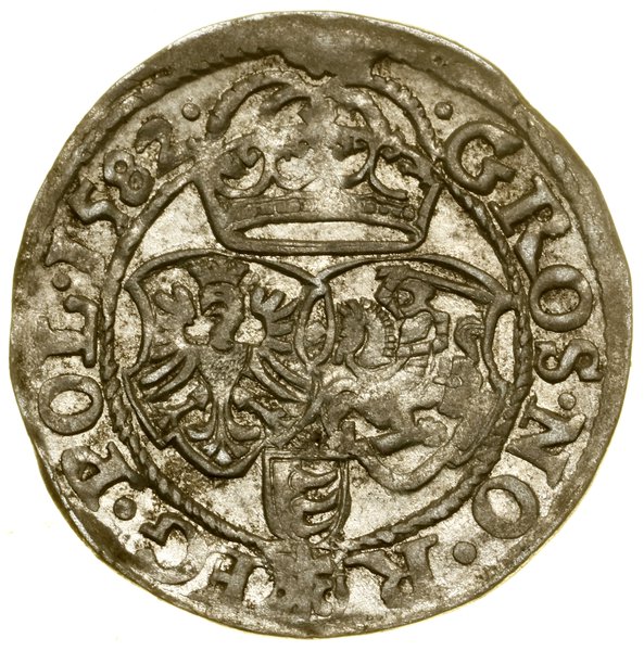 Grosz, 1582, Olkusz