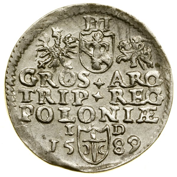 Trojak, 1589, Olkusz