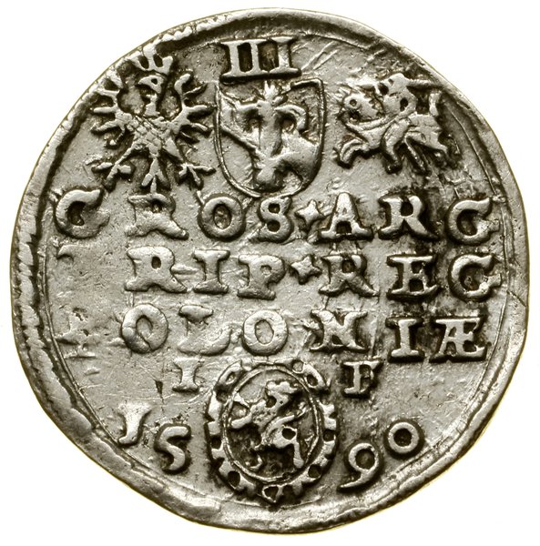 Trojak, 1590, Olkusz