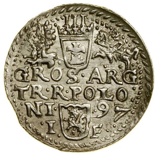 Trojak, 1597, Olkusz