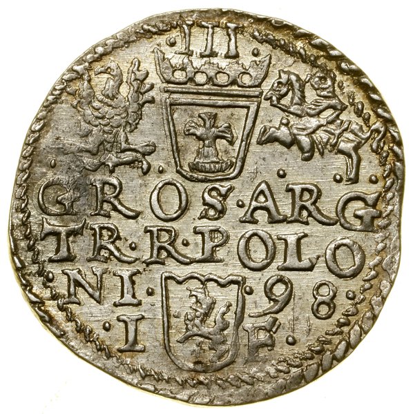Trojak, 1598, Olkusz