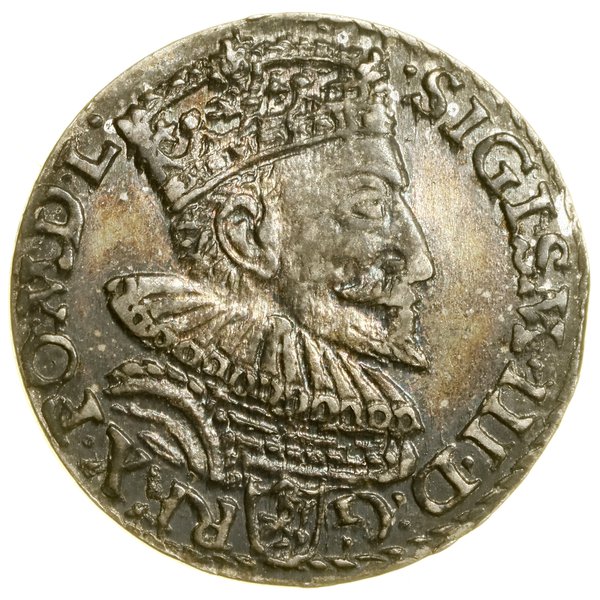 Trojak, 1593; Malbork; Iger M.93.1.b, Kop. 972, 