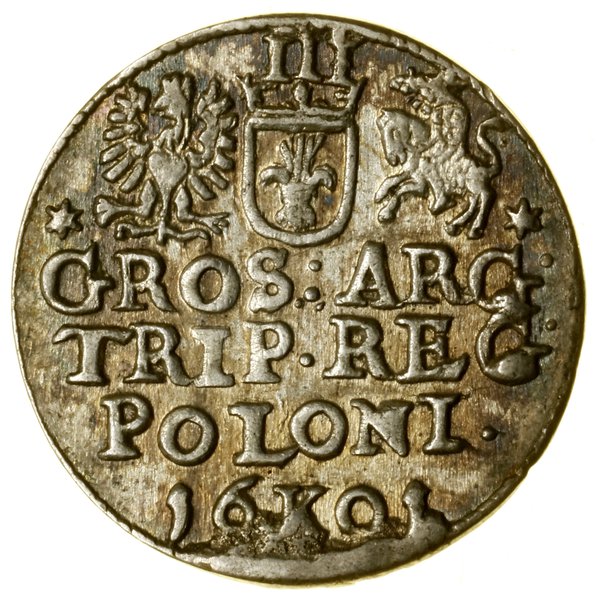 Trojak, 1601, Kraków