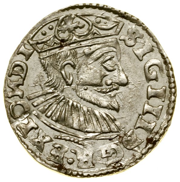 Trojak anomalny, “9” (1595?), stylizowany na egz