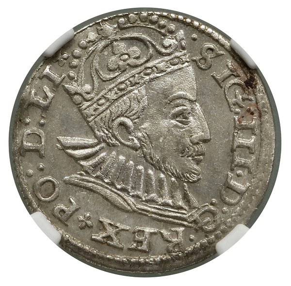 Trojak, 1588, Ryga