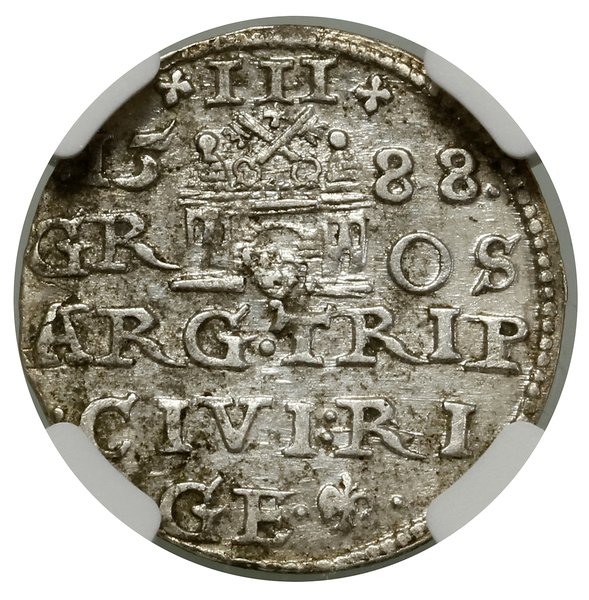 Trojak, 1588, Ryga