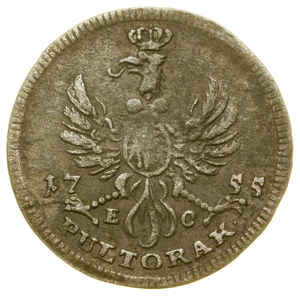 Półtorak, 1755 EC, Lipsk