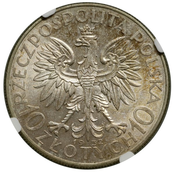 10 złotych, 1932, Warszawa