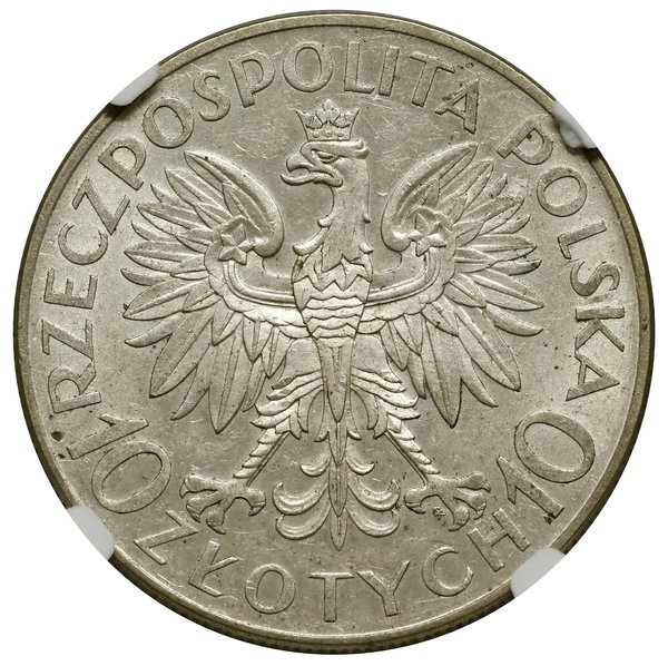 10 złotych, 1933, Warszawa