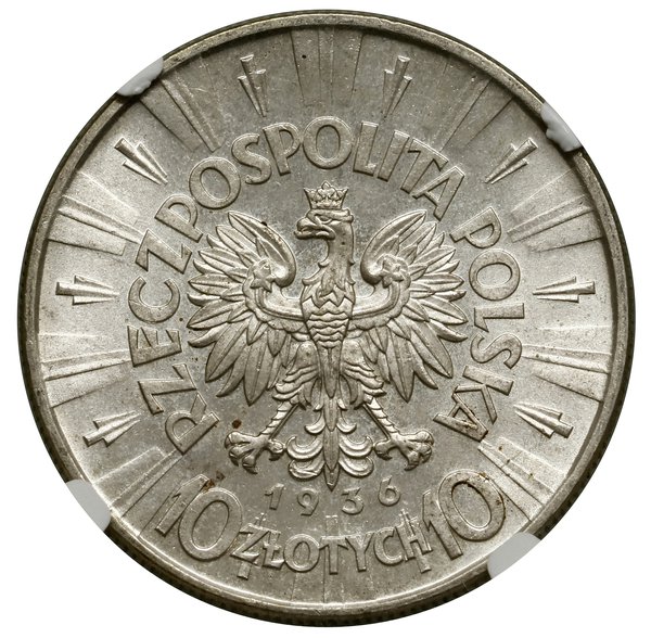 10 złotych, 1936, Warszawa