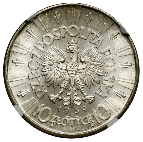 10 złotych, 1939, Warszawa