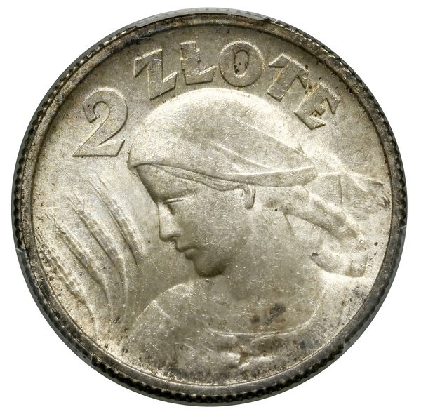 2 złote, 1924, Paryż