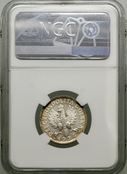 1 złoty, 1924, Paryż