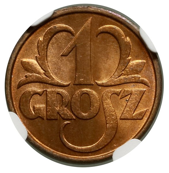 1 grosz, 1931, Warszawa