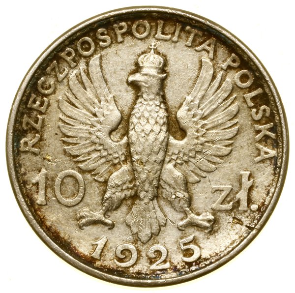 10 złotych, 1925, Warszawa
