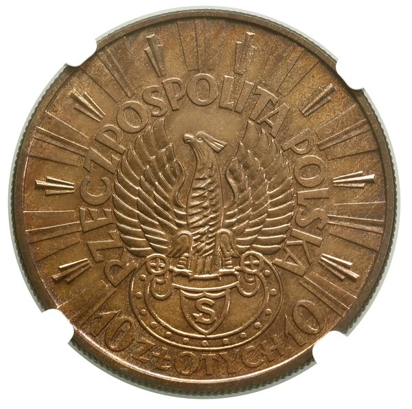 10 złotych, 1934 S, Warszawa