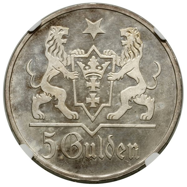 5 guldenów, 1923, Utrecht