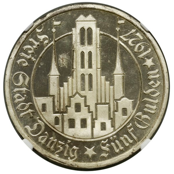 5 guldenów, 1927, Berlin