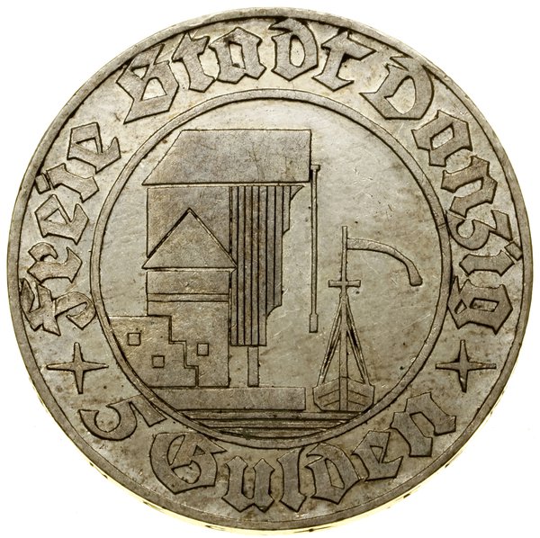 FALS ! 5 guldenów, 1932, Berlin
