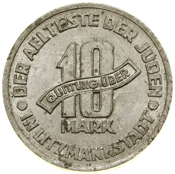 10 marek, 1943, Łódź; Jaeger L.4b, Parchimowicz 