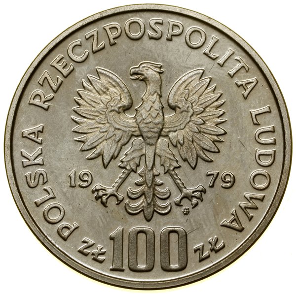 100 złotych, 1979, Warszawa; Ochrona Środowiska 