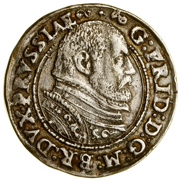 Trojak, 1588, Królewiec; Iger Pr.88.1.a (R3), Sl