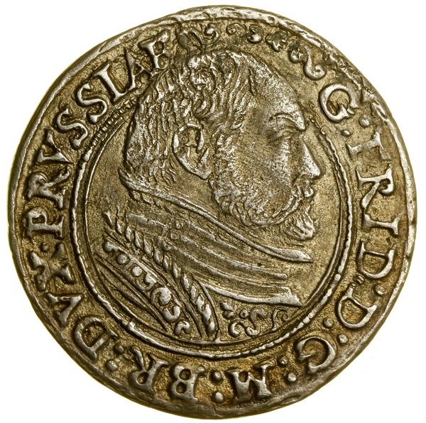 Trojak, 1589, Królewiec; Iger Pr.89.1.a (R3), Sl