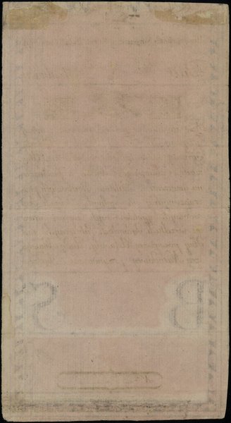 5 złotych polskich, 8.06.1794; seria N.A.2, nume