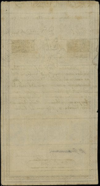 25 złotych polskich, 8.06.1794; seria D, numerac