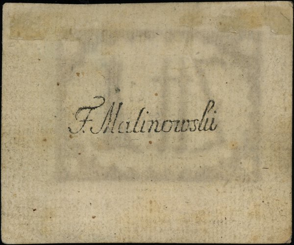 1 złoty polski, 13.08.1794