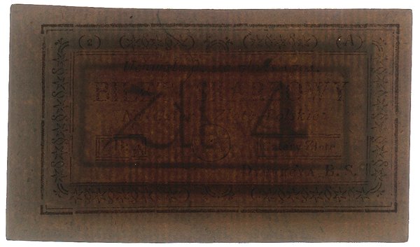 4 złote polskie, 4.09.1794; seria 2-A; Lucow 44a