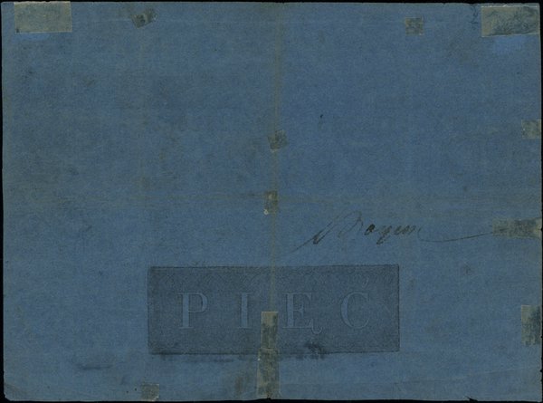 5 złotych, 1824