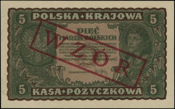 5 marek polskich, 23.08.1919
