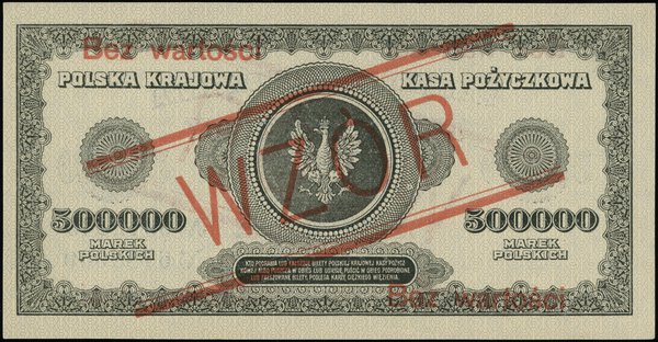 500.000 marek polskich, 30.08.1923
