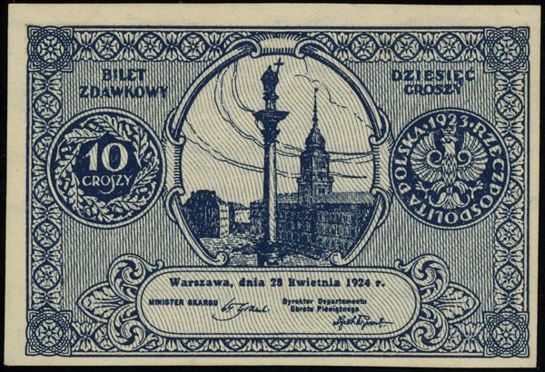 10 groszy, 28.04.1924